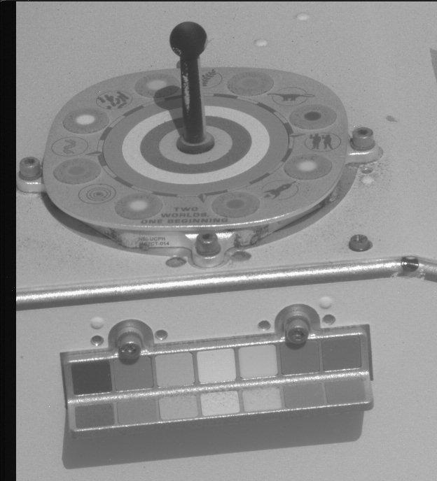 This image was taken by MCZ_RIGHT onboard NASA's Mars rover Perseverance on Sol 743