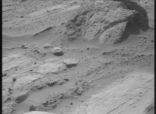 View image taken on Mars, Mars Perseverance Sol 743: Right Mastcam-Z Camera
