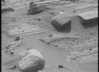 View image taken on Mars, Mars Perseverance Sol 743: Right Mastcam-Z Camera