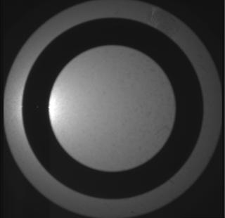 View image taken on Mars, Mars Perseverance Sol 744: SkyCam Camera 