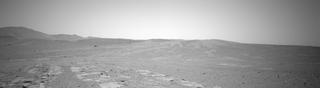 View image taken on Mars, Mars Perseverance Sol 744: Left Navigation Camera (Navcam)
