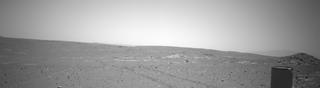 View image taken on Mars, Mars Perseverance Sol 744: Left Navigation Camera (Navcam)