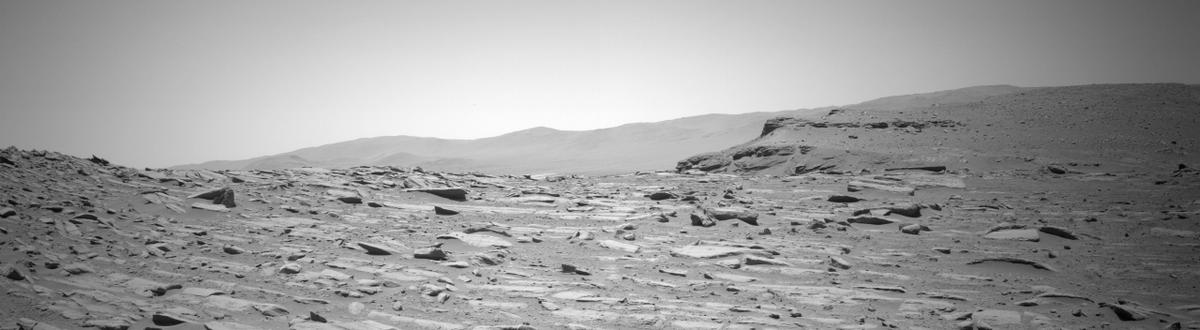 This image was taken by NAVCAM_LEFT onboard NASA's Mars rover Perseverance on Sol 744