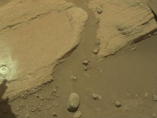 View image taken on Mars, Mars Perseverance Sol 744: Right Navigation Camera (Navcam)