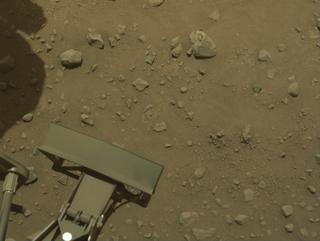 View image taken on Mars, Mars Perseverance Sol 744: Right Navigation Camera (Navcam)