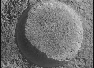 View image taken on Mars, Mars Perseverance Sol 744: WATSON Camera 