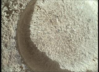 View image taken on Mars, Mars Perseverance Sol 744: WATSON Camera 