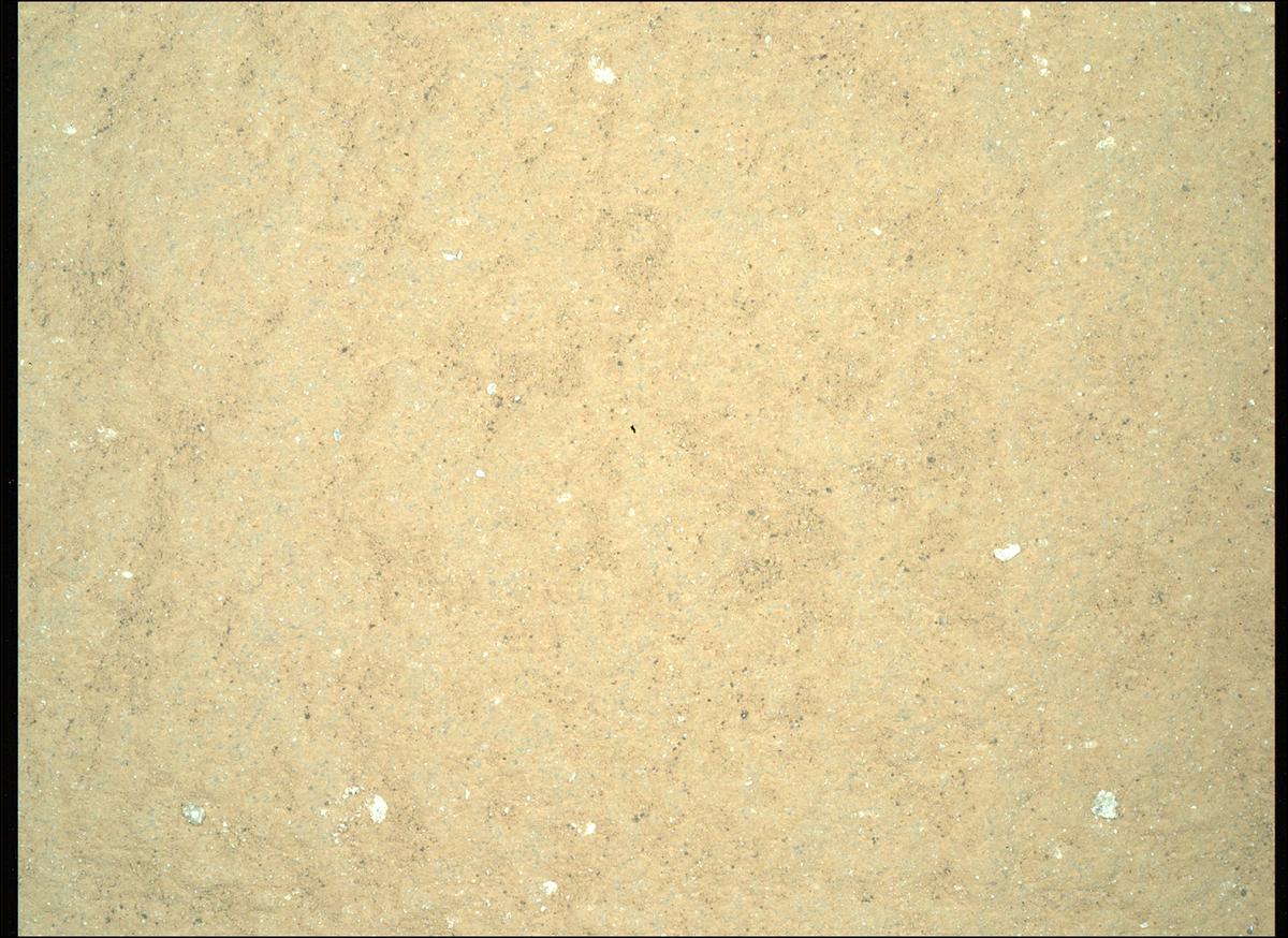 This image was taken by SHERLOC_WATSON onboard NASA's Mars rover Perseverance on Sol 744