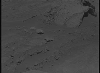 View image taken on Mars, Mars Perseverance Sol 744: Left Mastcam-Z Camera
