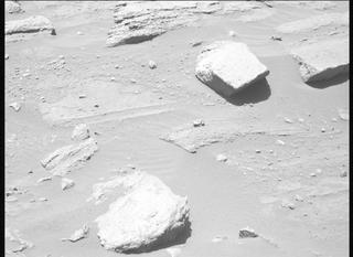 View image taken on Mars, Mars Perseverance Sol 744: Left Mastcam-Z Camera