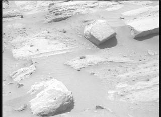 View image taken on Mars, Mars Perseverance Sol 744: Right Mastcam-Z Camera