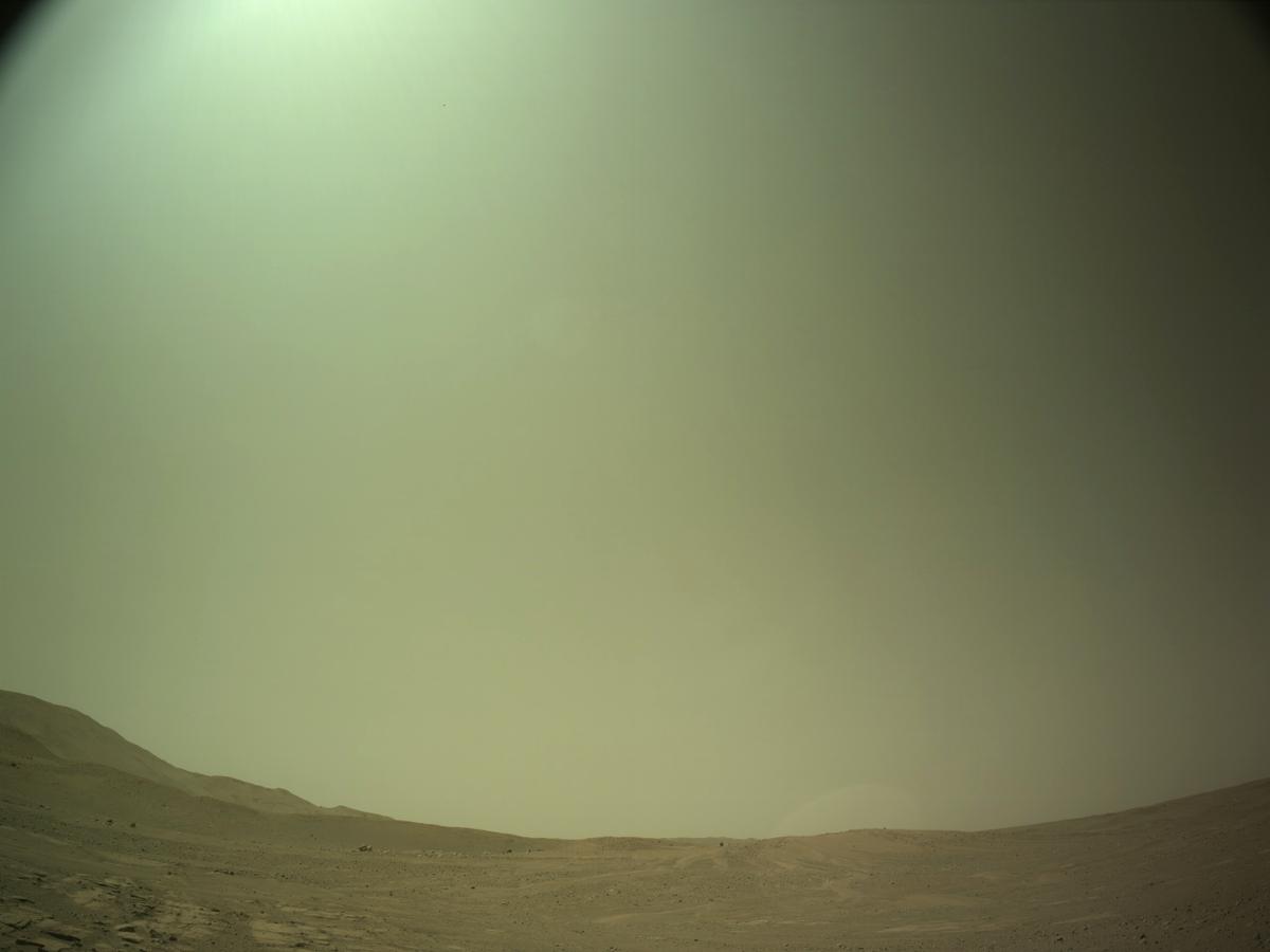 This image was taken by NAVCAM_LEFT onboard NASA's Mars rover Perseverance on Sol 745