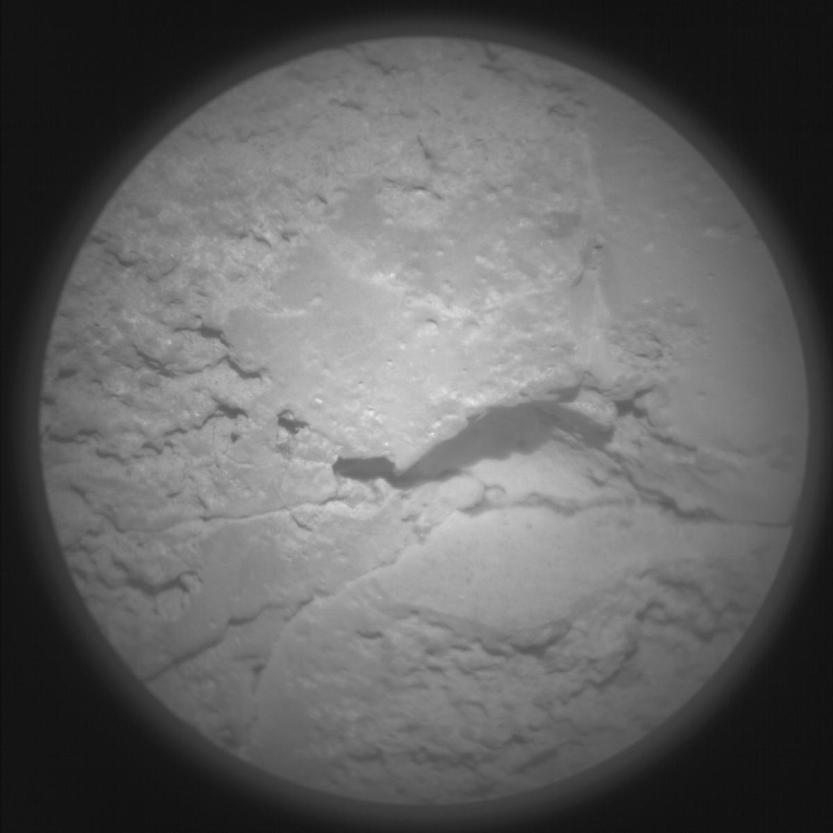 This image was taken by SUPERCAM_RMI onboard NASA's Mars rover Perseverance on Sol 745