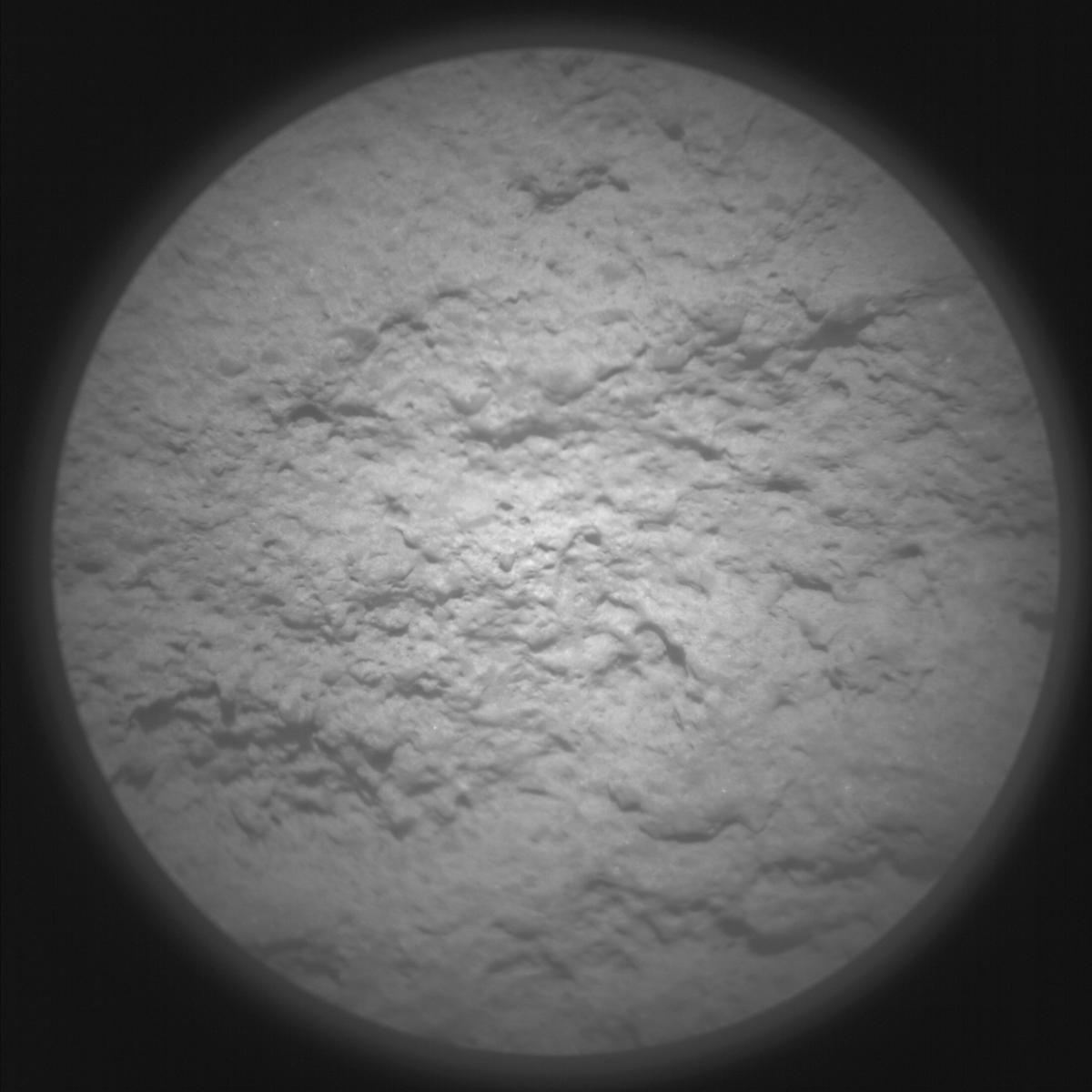 This image was taken by SUPERCAM_RMI onboard NASA's Mars rover Perseverance on Sol 745