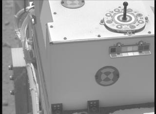 View image taken on Mars, Mars Perseverance Sol 745: Left Mastcam-Z Camera