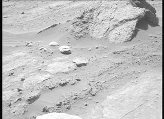 View image taken on Mars, Mars Perseverance Sol 745: Left Mastcam-Z Camera