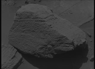 View image taken on Mars, Mars Perseverance Sol 745: Left Mastcam-Z Camera