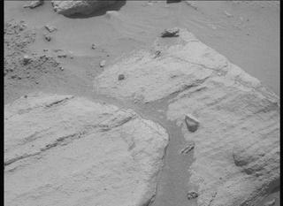 View image taken on Mars, Mars Perseverance Sol 745: Right Mastcam-Z Camera