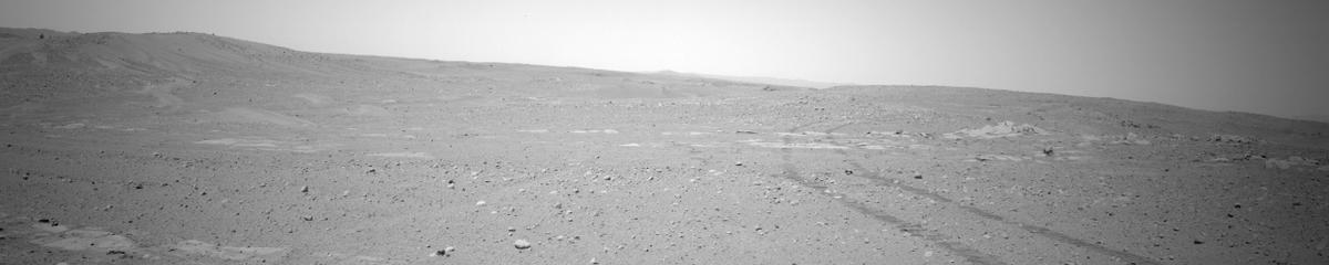 This image was taken by NAVCAM_LEFT onboard NASA's Mars rover Perseverance on Sol 747