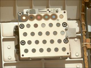 View image taken on Mars, Mars Perseverance Sol 747: Left Mastcam-Z Camera