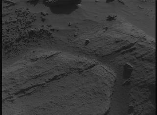 View image taken on Mars, Mars Perseverance Sol 747: Left Mastcam-Z Camera