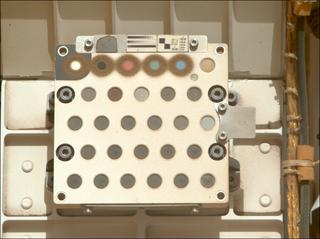 View image taken on Mars, Mars Perseverance Sol 747: Right Mastcam-Z Camera