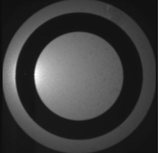 View image taken on Mars, Mars Perseverance Sol 748: SkyCam Camera 