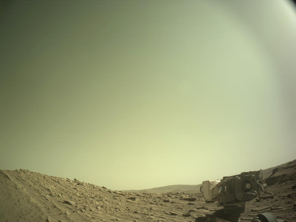 This image was taken by NAVCAM_LEFT onboard NASA's Mars rover Perseverance on Sol 748