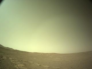 View image taken on Mars, Mars Perseverance Sol 748: Left Navigation Camera (Navcam)