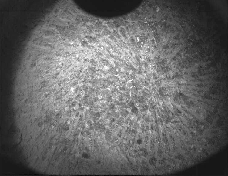 This image was taken by PIXL_MCC onboard NASA's Mars rover Perseverance on Sol 748