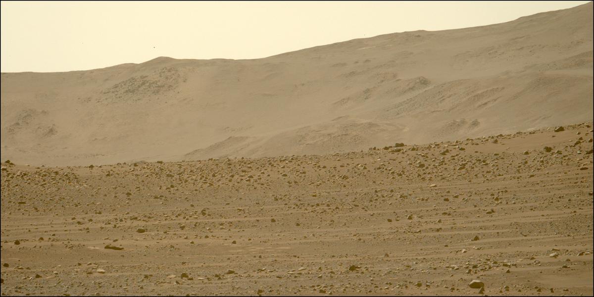 This image was taken by MCZ_LEFT onboard NASA's Mars rover Perseverance on Sol 748