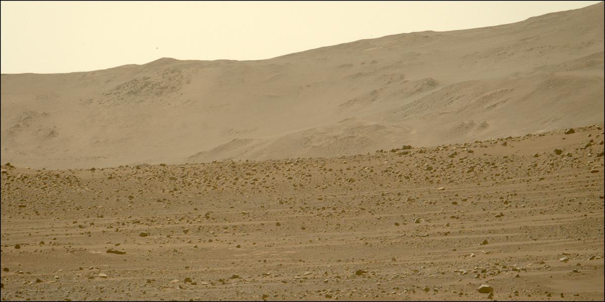 This image was taken by MCZ_LEFT onboard NASA's Mars rover Perseverance on Sol 748