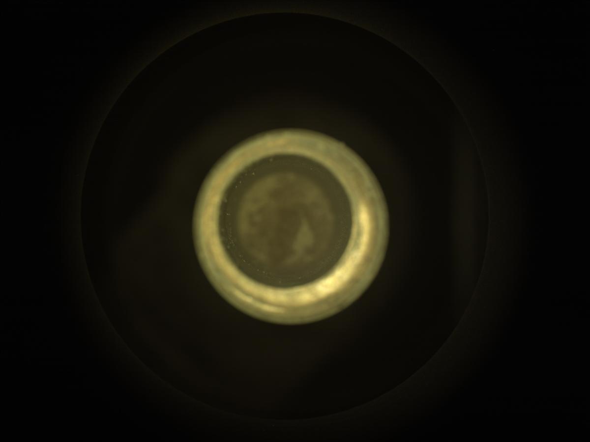 This image was taken by CACHECAM onboard NASA's Mars rover Perseverance on Sol 749