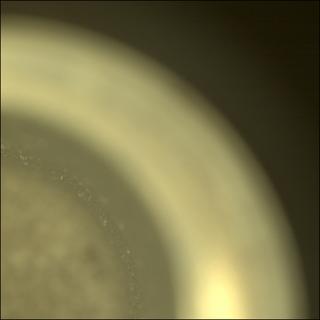 View image taken on Mars, Mars Perseverance Sol 749: Sample Caching System Camera (CacheCam)