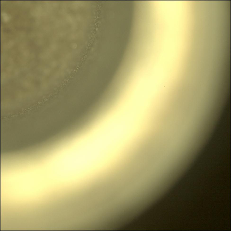 This image was taken by CACHECAM onboard NASA's Mars rover Perseverance on Sol 749