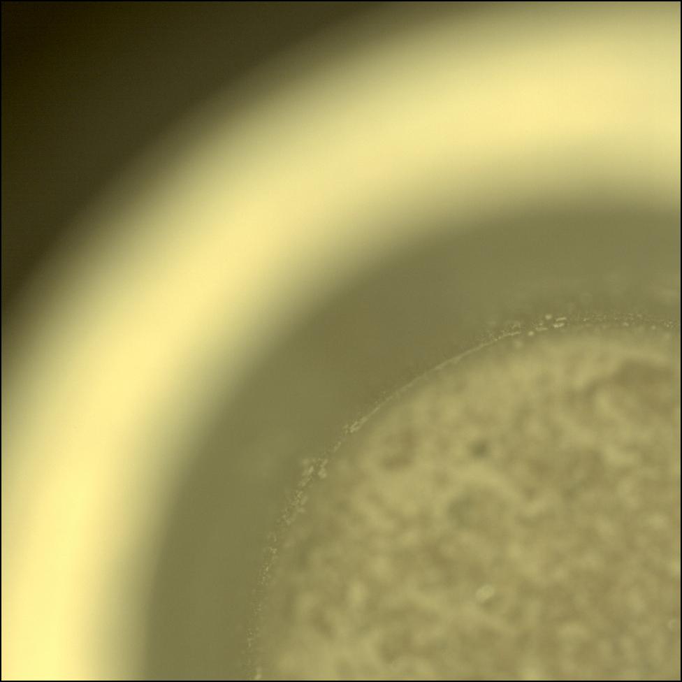 This image was taken by CACHECAM onboard NASA's Mars rover Perseverance on Sol 749