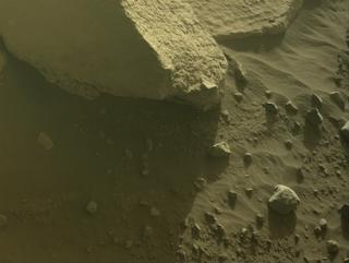 View image taken on Mars, Mars Perseverance Sol 749: Right Navigation Camera (Navcam)