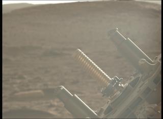 View image taken on Mars, Mars Perseverance Sol 749: Left Mastcam-Z Camera