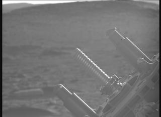 View image taken on Mars, Mars Perseverance Sol 749: Left Mastcam-Z Camera
