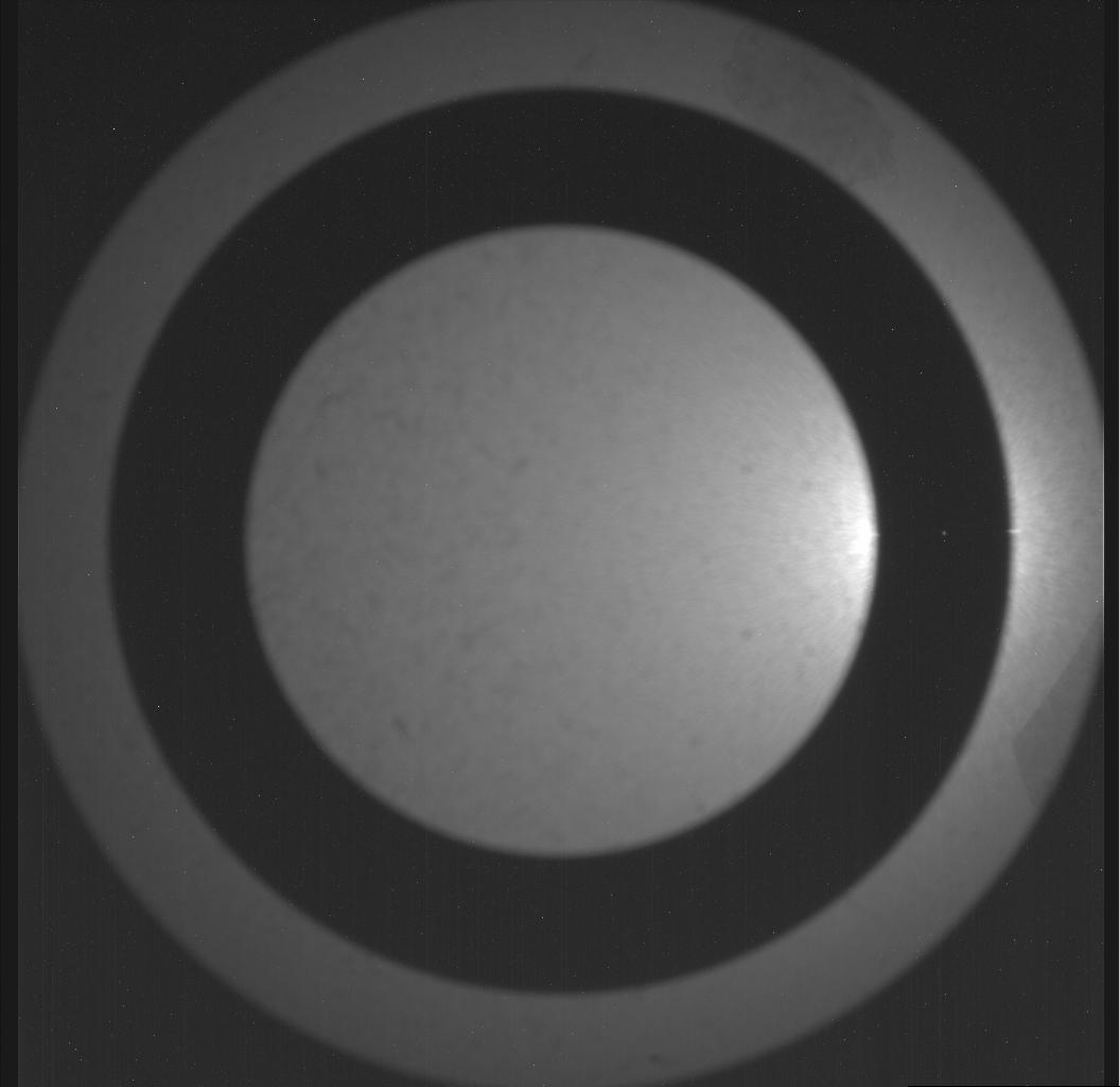 This image was taken by SKYCAM onboard NASA's Mars rover Perseverance on Sol 750