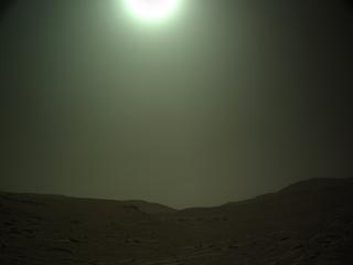 View image taken on Mars, Mars Perseverance Sol 750: Left Navigation Camera (Navcam)