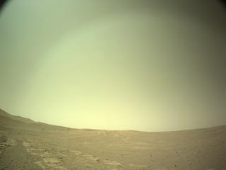 View image taken on Mars, Mars Perseverance Sol 750: Left Navigation Camera (Navcam)