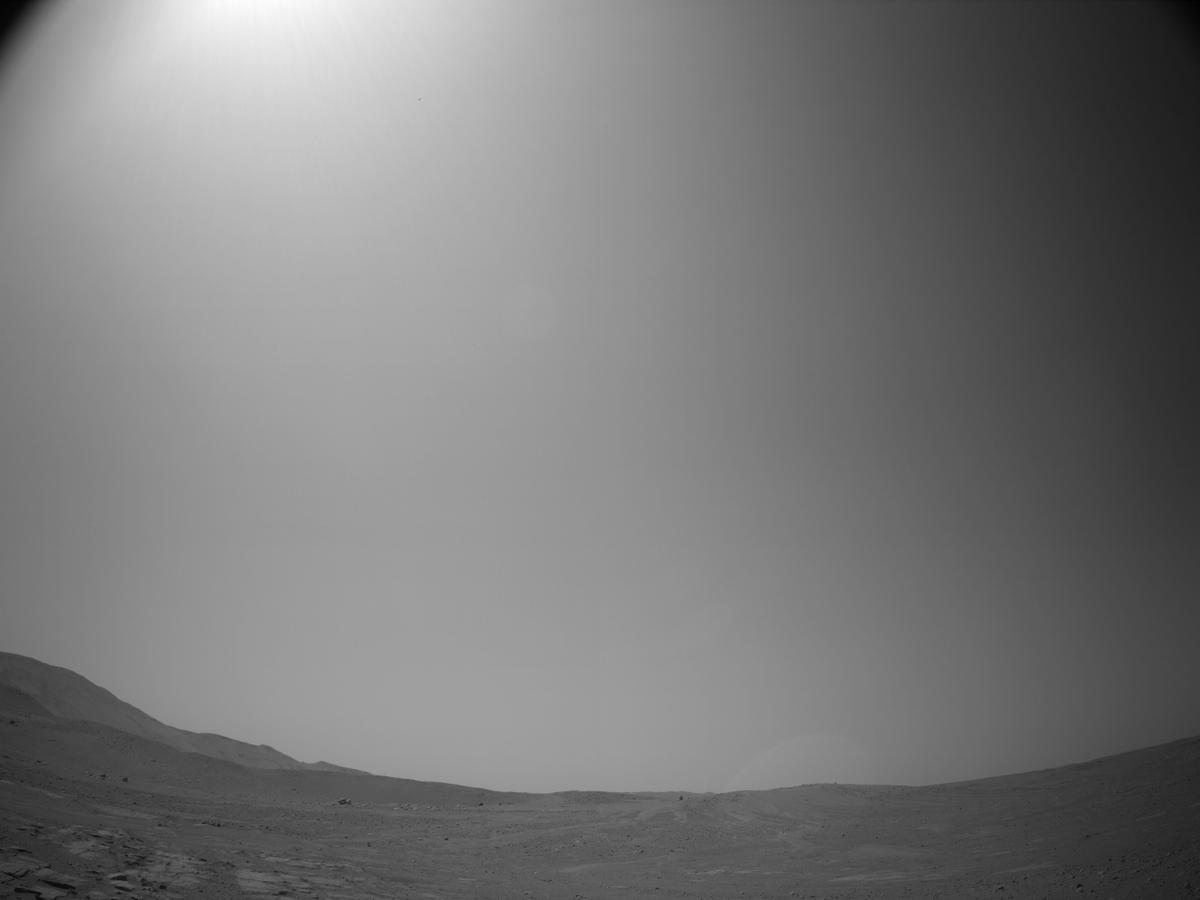 This image was taken by NAVCAM_LEFT onboard NASA's Mars rover Perseverance on Sol 750