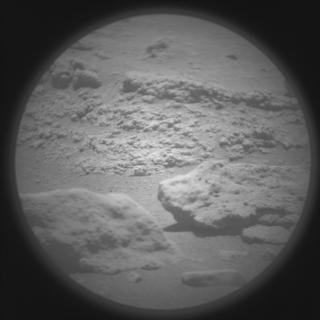 View image taken on Mars, Mars Perseverance Sol 750: SuperCam Camera