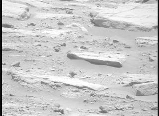 View image taken on Mars, Mars Perseverance Sol 750: Left Mastcam-Z Camera