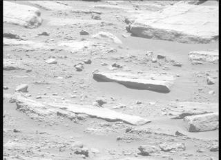 View image taken on Mars, Mars Perseverance Sol 750: Left Mastcam-Z Camera