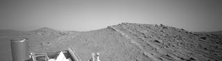 View image taken on Mars, Mars Perseverance Sol 751: Left Navigation Camera (Navcam)