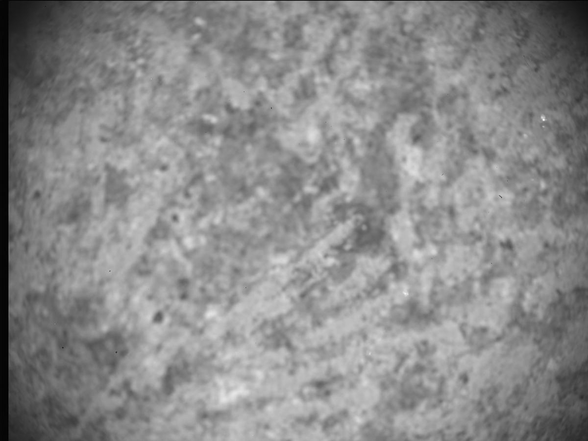 This image was taken by SHERLOC_ACI onboard NASA's Mars rover Perseverance on Sol 751