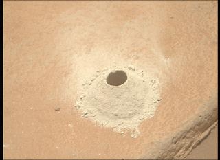 View image taken on Mars, Mars Perseverance Sol 751: Right Mastcam-Z Camera
