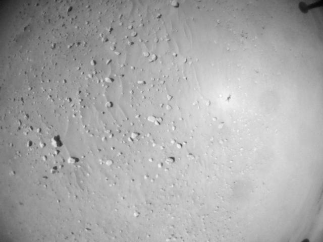 This image was taken by HELI_NAV onboard NASA's Mars rover Perseverance on Sol 752